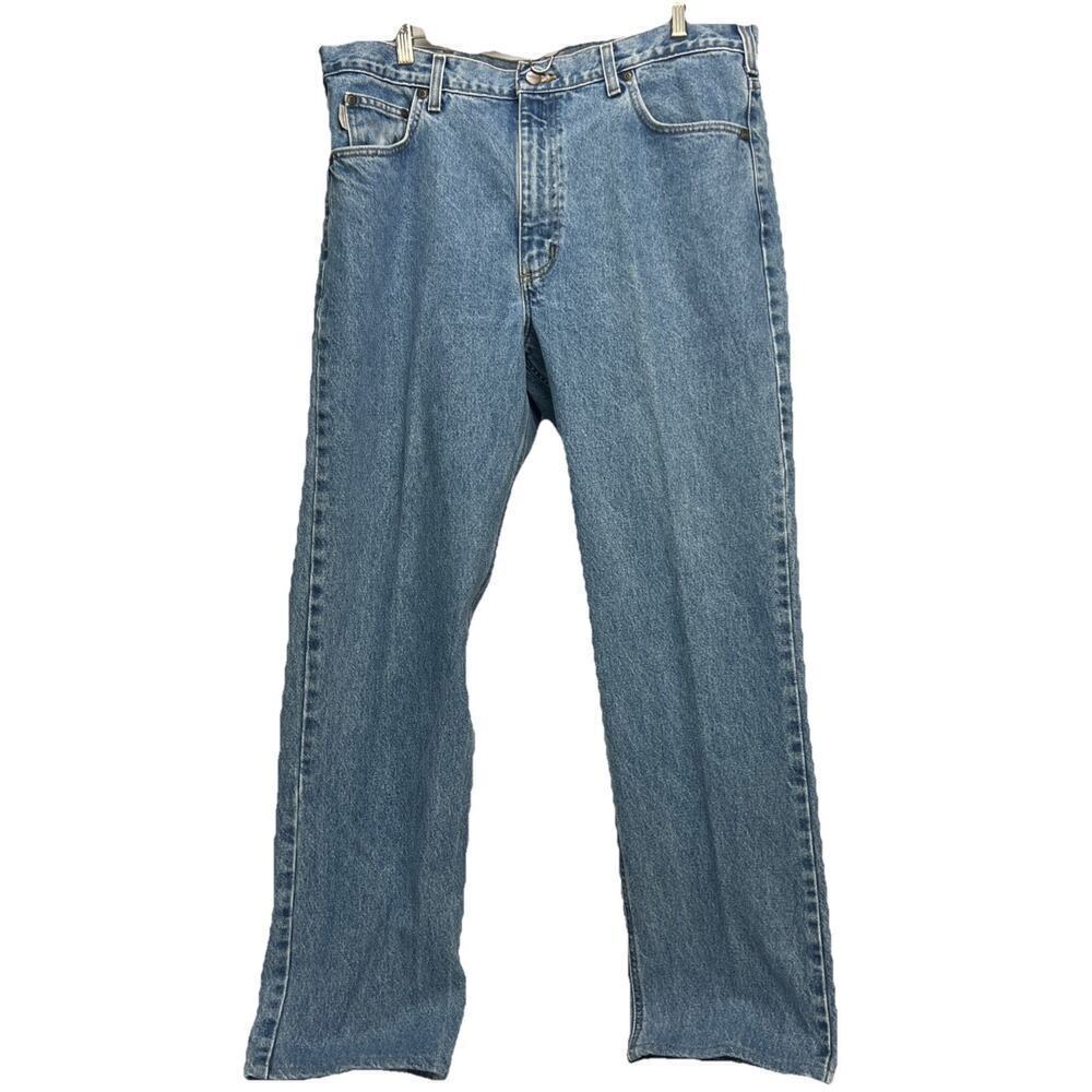 Carhartt Mens Jeans 38x32 Relaxed Straight Fit